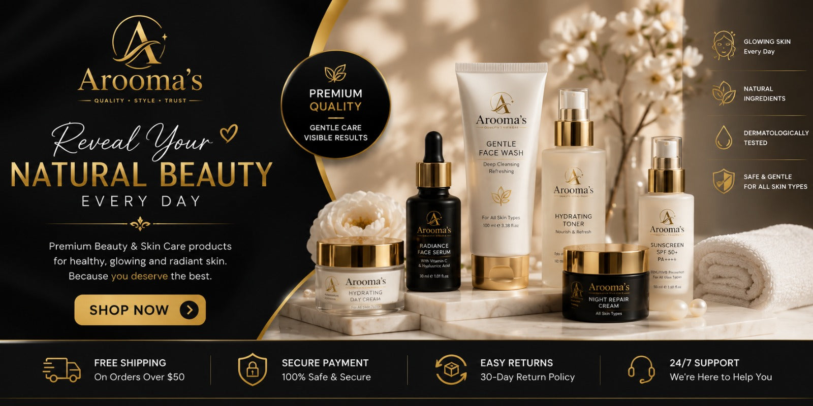 Premium Beauty & Skin Care Collection