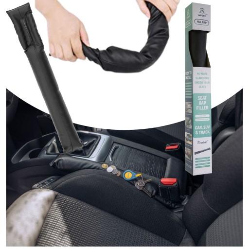 Arooma's Premium Car Seat Gap Filler,  Luxury Car Accessories, Arooma's Auto Lifestyle Collection
