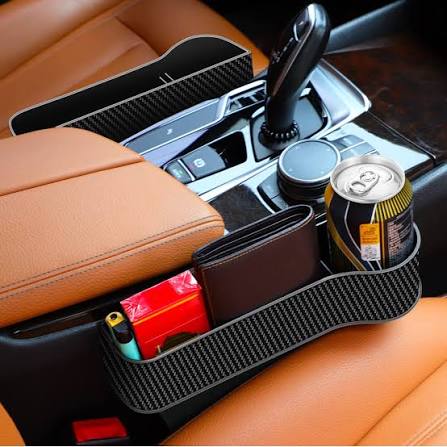 Arooma's Premium Car Seat Gap Filler,  Luxury Car Accessories, Arooma's Auto Lifestyle Collection