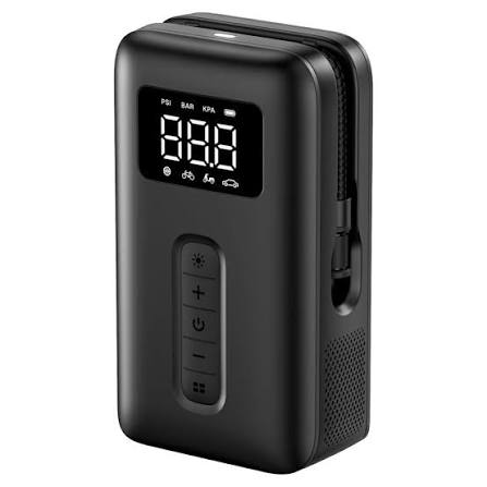Portable Tire Inflator, Arooma's Premium Car Accessories